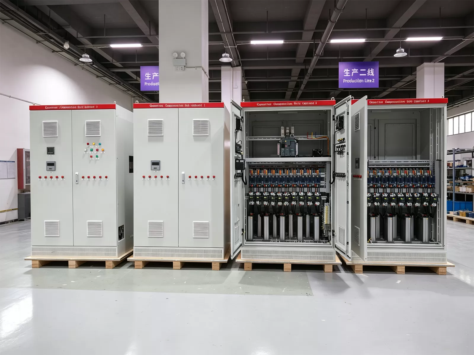 Capacitor Compensation Main Cabinet-8